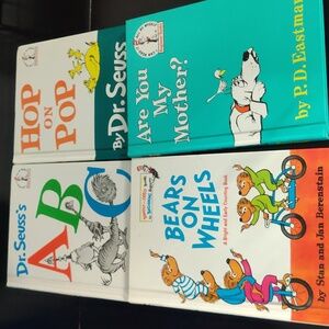 Dr. Seuss Set Of 4 Books